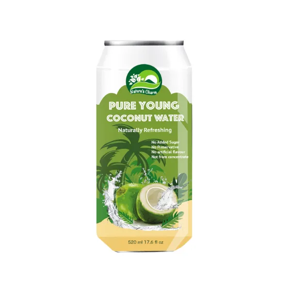 Agua de Coco (520ml) Nature's Charm