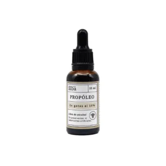 Propóleo en Gotas al 10% (35ml) Apícola del Alba