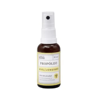 Propóleo Spray Jengibre (35ml) Apícola del alba
