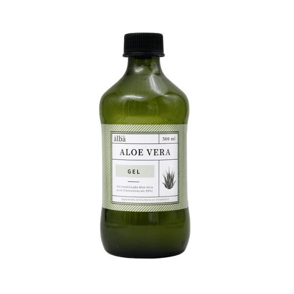 Aloe Vera Gel (500ml) Apícola del alba