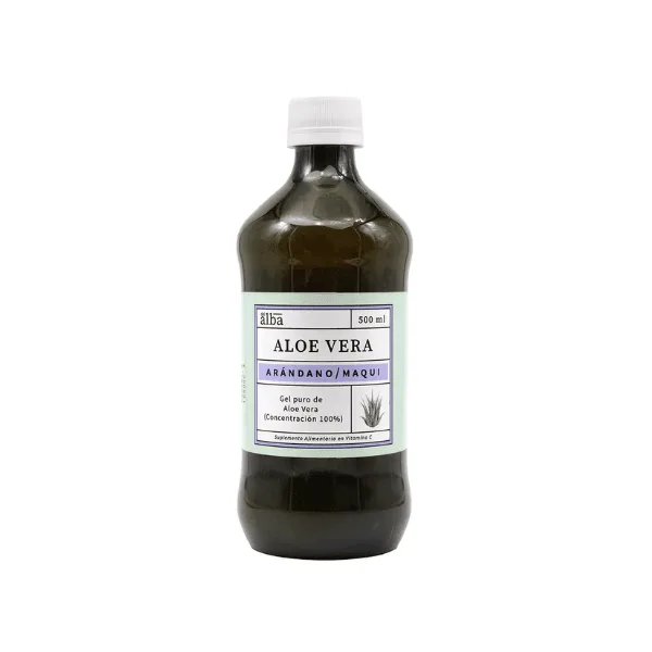 Aloe Vera Arándano Maqui (500ml) Apícola del Alba