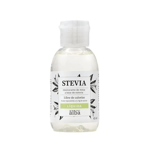 Stevia líquida (65ml) Apícola del Alba