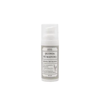 Crema de manos quínoa té matcha (50ml) Apícola del Alba