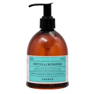 Shampoo Ortiga Romero (300ml) Apícola del alba
