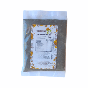 Pimienta Negra Molida (50g) Comercial HA