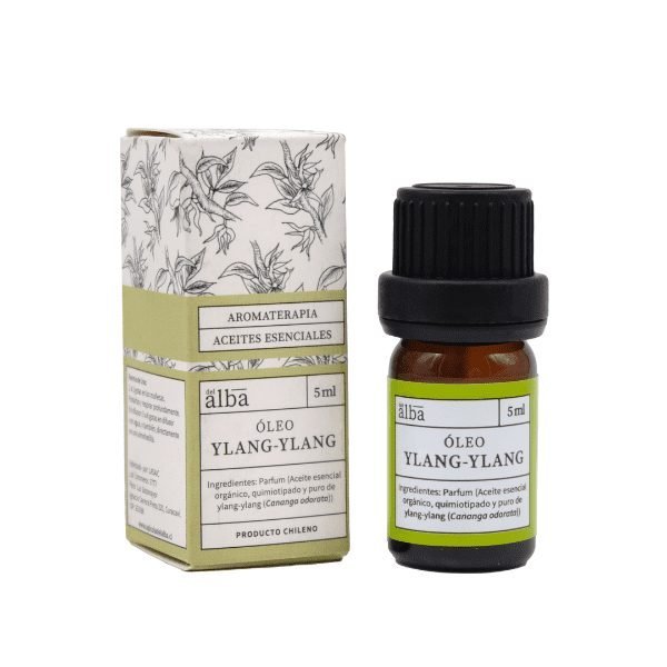 Óleo Ylang Ylang gotas (5ml) Apícola del Alba