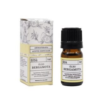 Óleo Bergamota gotas (5ml) Apícola del Alba