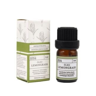 Óleo Lemongrass gotas (5ml) Apícola del Alba