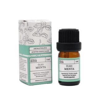 Óleo Menta gotas (5ml) Apícola del Alba