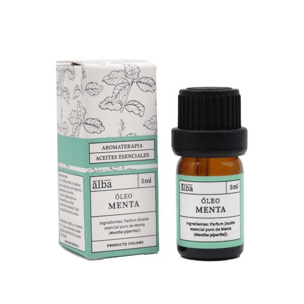 Óleo Menta gotas (5ml) Apícola del Alba