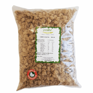 Proteína de Soya Gruesa (500g) Positiv
