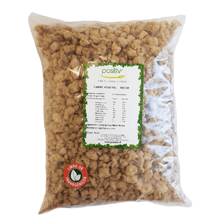 Proteína de Soya Gruesa (500g) Positiv