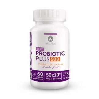 Probiótico Plus 50 Billones (60Cap) Wellplus