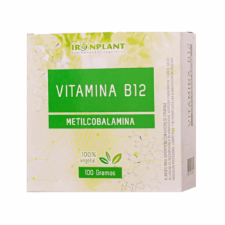 Vitamina B12 Metilcobalamina (100g) Iron Plant