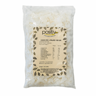Coco en hojuelas (100g) Positiv