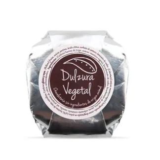 Alfajor vegano chocolate blanco (1u) Dulzura vegetal