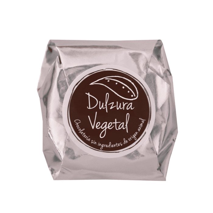 Alfajor vegano de mazapán (1u) Dulzura vegetal