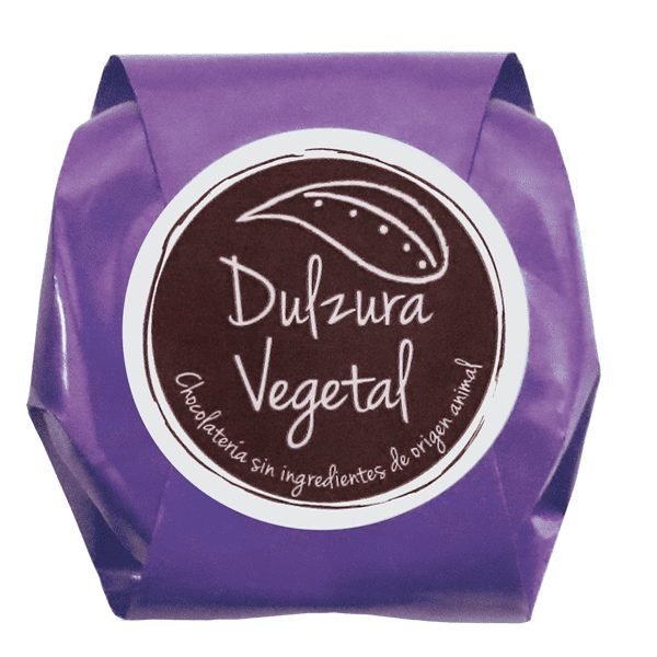 Alfajor de nutella vegano (35g) Dulzura Vegetal