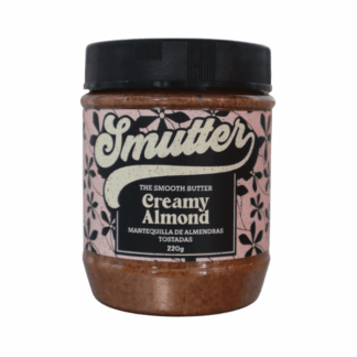 Mantequilla de Almendras Tostadas (220g) Smutter