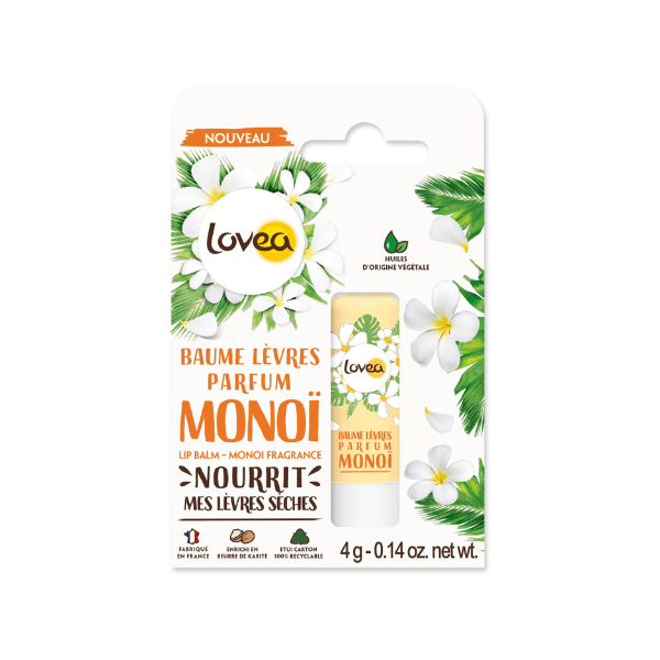 Bálsamo de labios Monoï (1u) Lovea