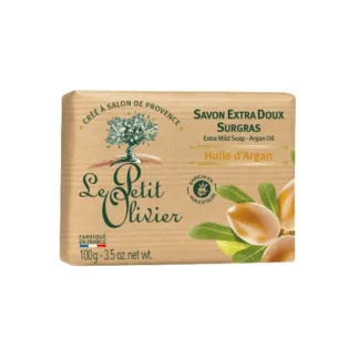 Jabón en barra Aceite de Argán (100g) Le Petit Olivier