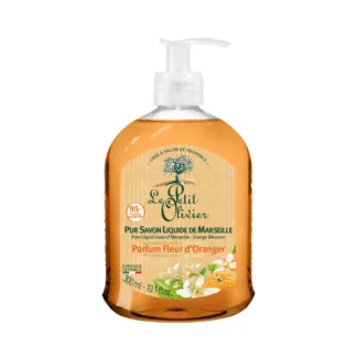 Jabón líquido Azahar (300ml) Le Petit Olivier