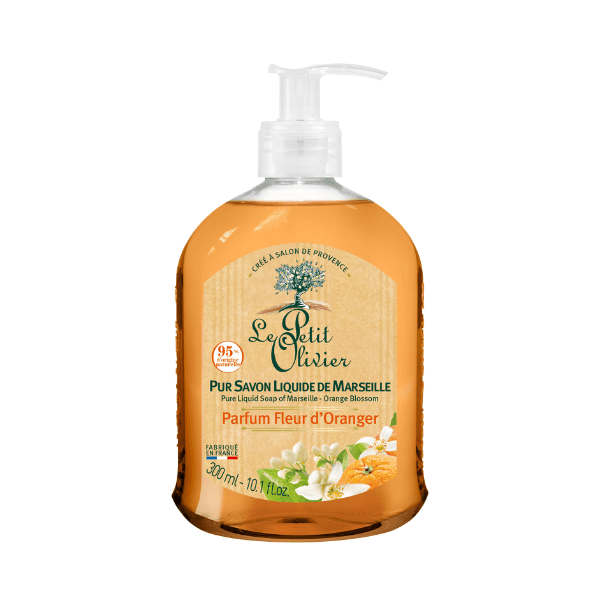 Jabón líquido Azahar (300ml) Le Petit Olivier