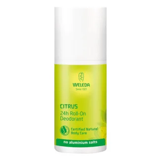 Desodorante roll-on citrus (50ml) Weleda