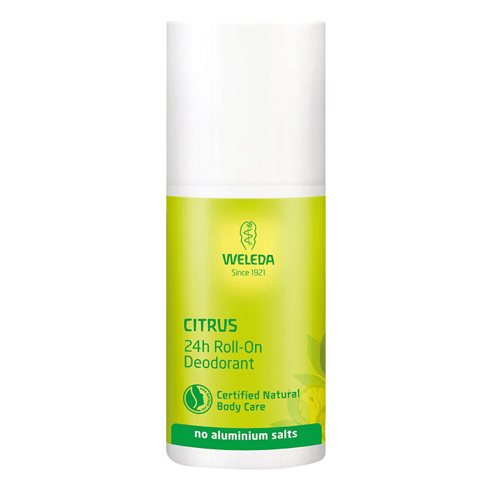 Desodorante roll-on citrus (50ml) Weleda