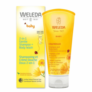 Shampoo y Gel de Ducha caléndula (200ml) Weleda