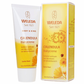 Crema de pañal de caléndula Bebé (75ml) Weleda