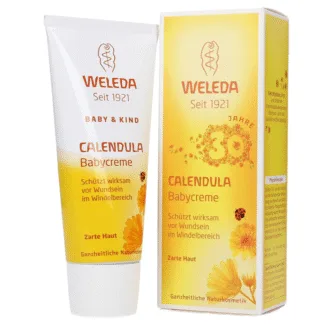 Crema de pañal de caléndula Bebé (75ml) Weleda