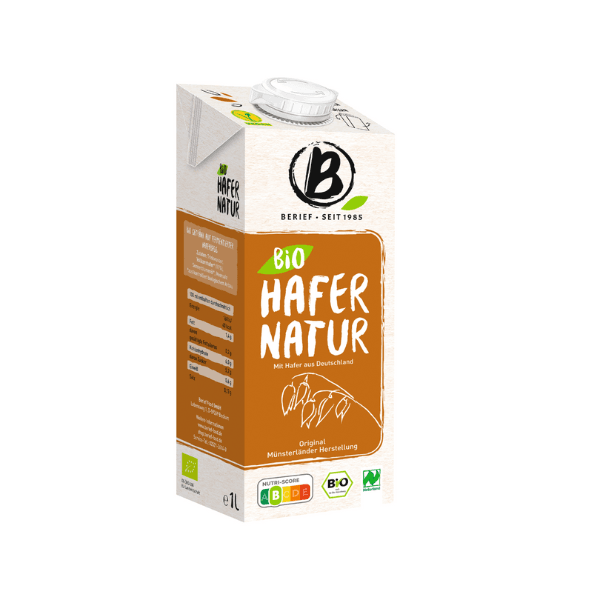 Bebida Vegetal de Avena (1Lt) Berief
