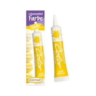 Colorante Amarillo (20g) Back Decor