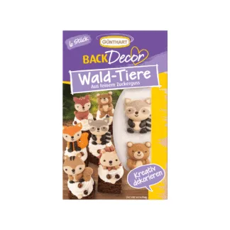 Animales del Bosque (18g) Back Decor