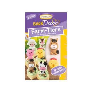 Animales de la Granja (18g) Back Decor