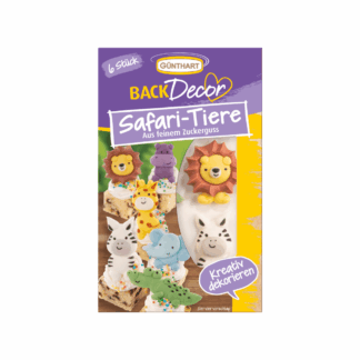 Animales del Safari (18g) Back Decor