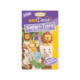 Animales del Safari (18g) Back Decor