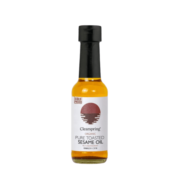 Aceite de Sésamo Tostado (150ml) Clearspring