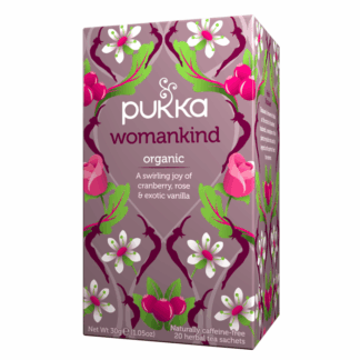 Infusión womankind (20B) Pukka