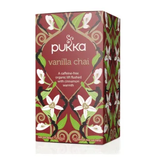 Infusión Vanilla chai (20B) Pukka