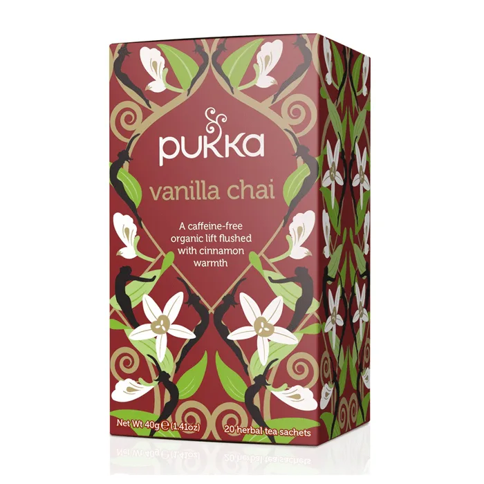 Infusión Vanilla chai (20B) Pukka