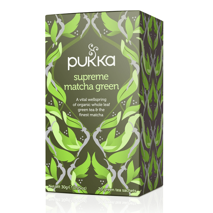Té verde matcha (20B) Pukka