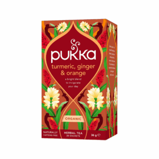 Turmeric, Ginger & Orange (20B) Pukka