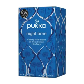 Infusión Night time (20B) Pukka