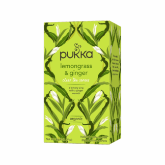 Lemongrass & Ginger (20B) Pukka