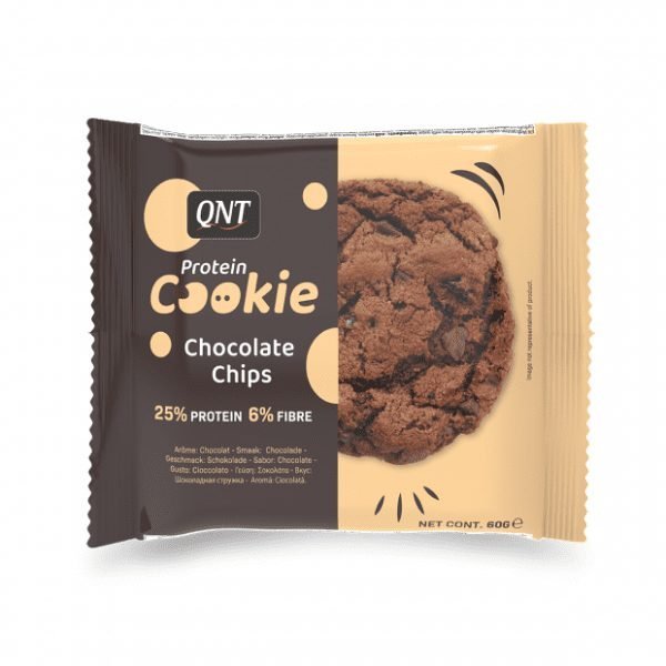 Protein Cookie Chocolate Chips (60g) QNT