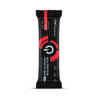 Barra de Proteína Crunchy Frutilla (65g) QNT