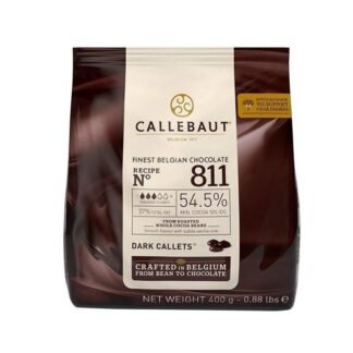 Chips de chocolate semi amargo (400g) Callebaut