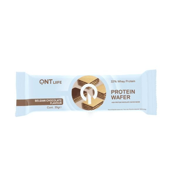 Barra Protein Wafer Chocolate Belga (35g) QNT